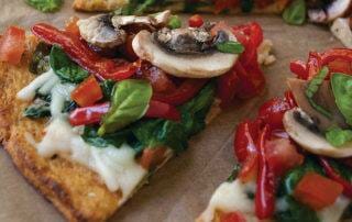 Healthy Pizza Recipe