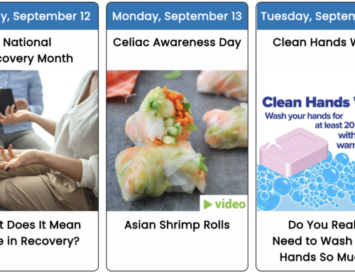 Your September 2021 Health Observance Calendar