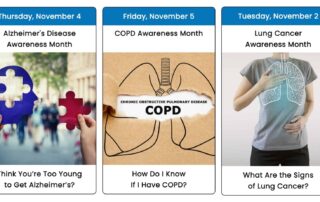 November 2021 Health Observance Calendar