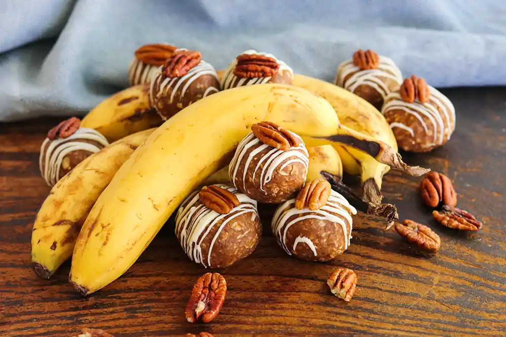 Banana Protein Balls