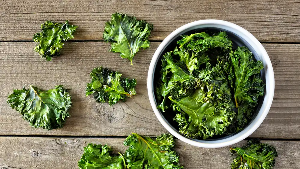 Crispy Kale Chips