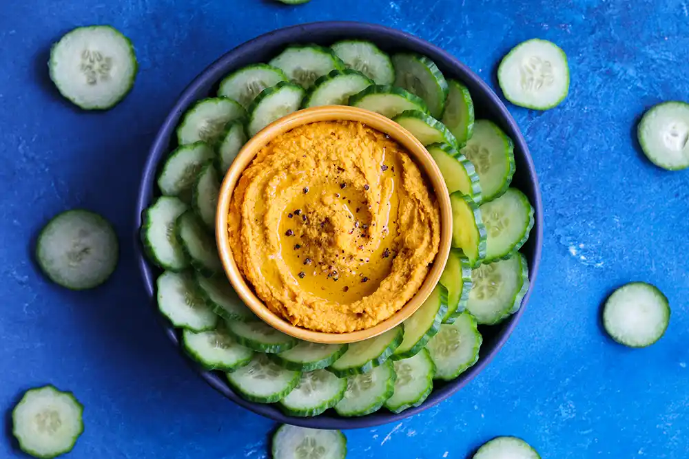 Honey Dijon Hummus