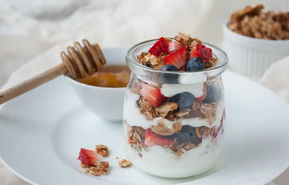 Honey Yogurt Parfait