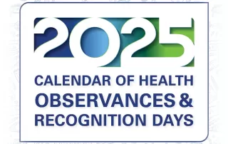 Baldwin Publishing sponsors American Hospital Association’s 2025 Health Observance Calendar