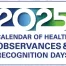 Baldwin Publishing sponsors American Hospital Association’s 2025 Health Observance Calendar