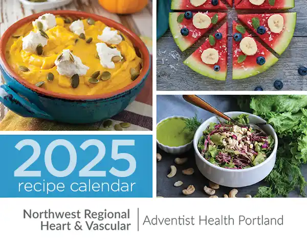 2025 Healthy Recipe Calendar