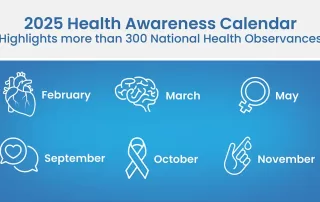 2025 health awareness calendar