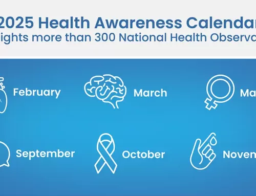 The 2025 Health Awareness Calendar with Content for Blogs and Social Media