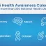 2025 health awareness calendar