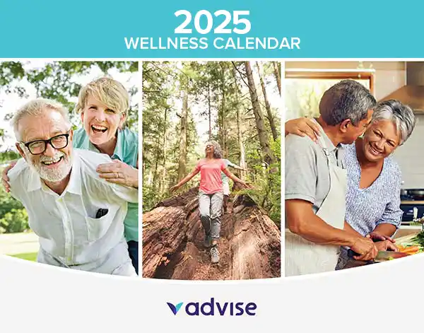 2025 Wellness Calendar