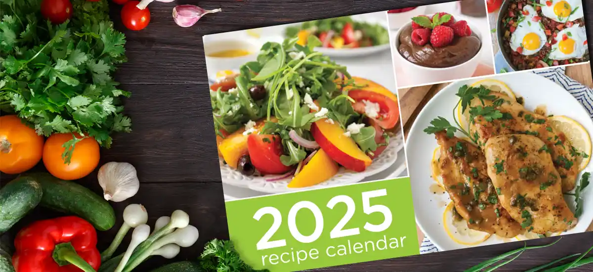 2025 Health Recipe Calendar