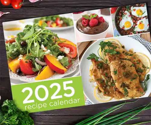 2025 Health Recipe Calendar