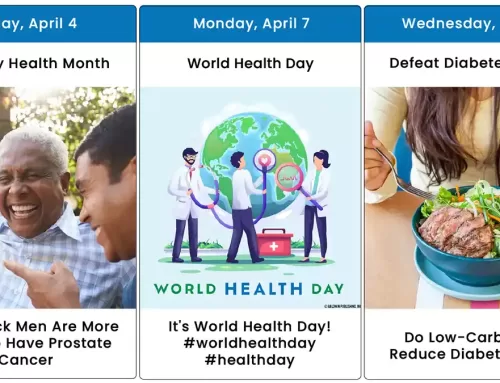 Health Days in April 2025: Healthcare Recognition Days